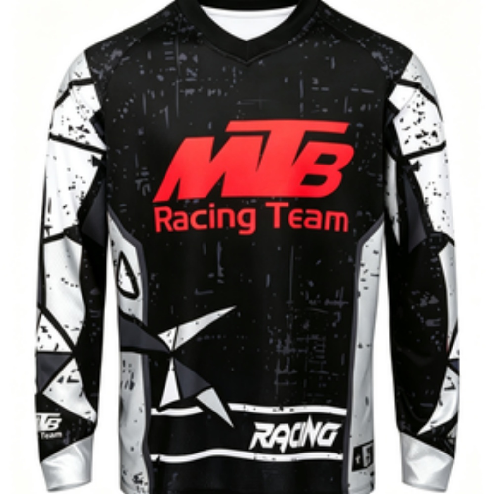 เสื้อกีฬาแขนยาวทีม ดีไซน์ระบาย - Mountain Biking Shop บทวิจารณ์และราคา