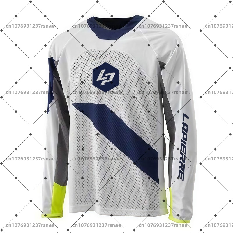 ลาปิแอร์ เอ็มทีบีเสื้อยืดมอเตอ - Mountain Biking Long Sleeve Shirt บทวิจารณ์และราคา