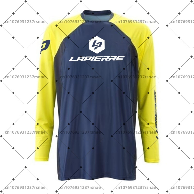 ลาปิแอร์ เอ็มทีบีเสื้อยืดมอเตอ - Mountain Biking Long Sleeve Shirt บทวิจารณ์และราคา